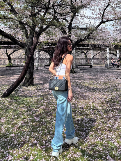 Extrovert One-shoulder Padded Top