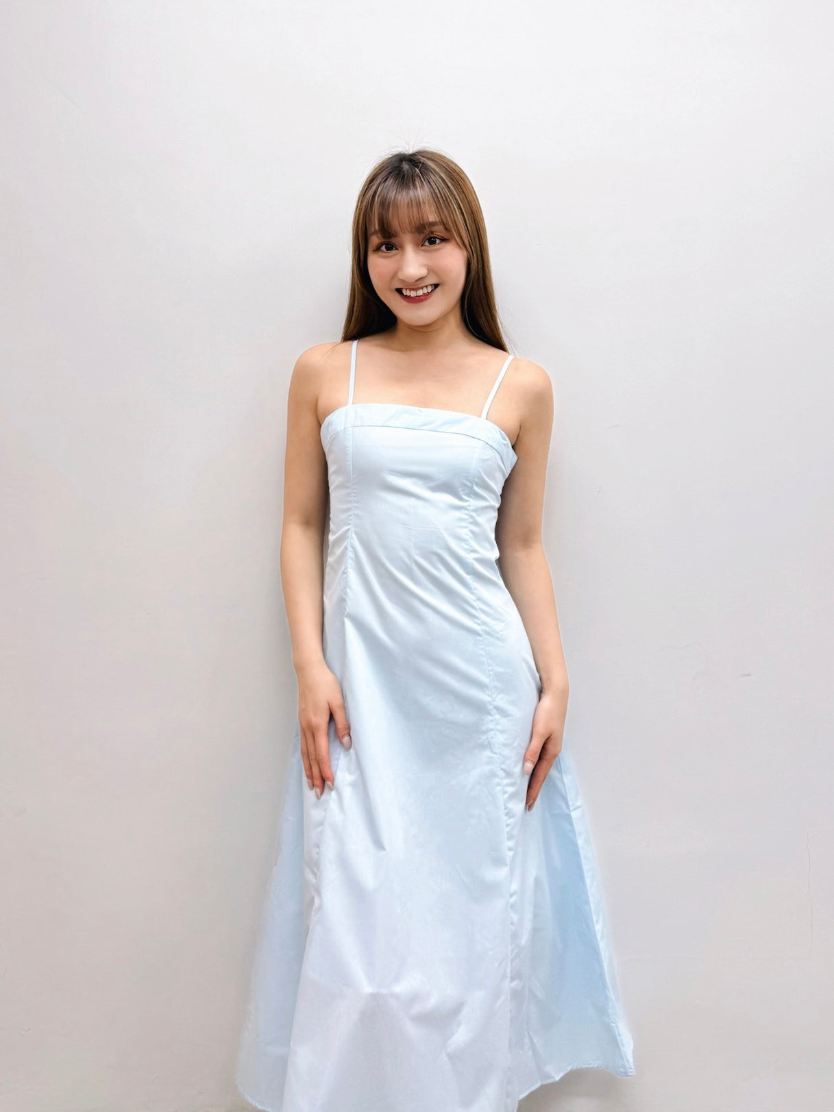 Palm Spring Maxi Tank Dress