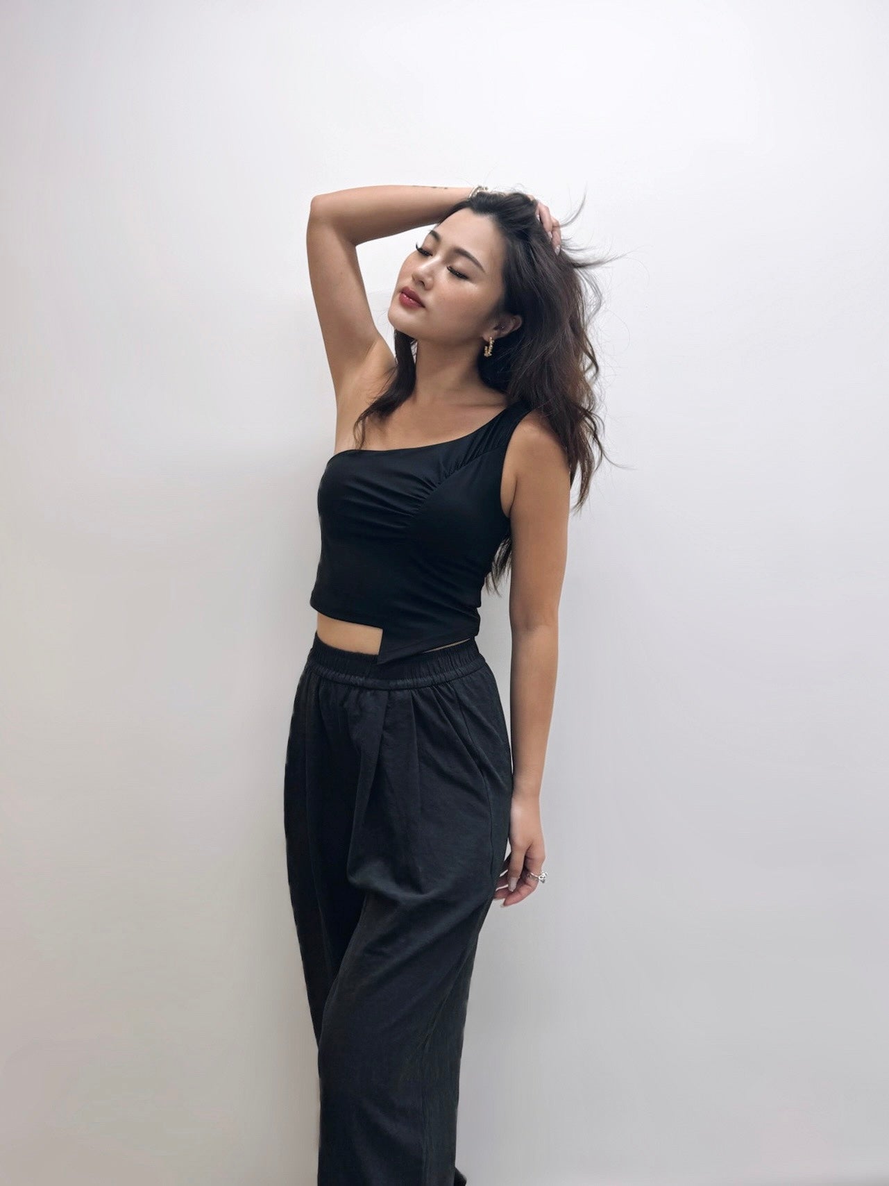 Brunnera Wide-Leg Pants