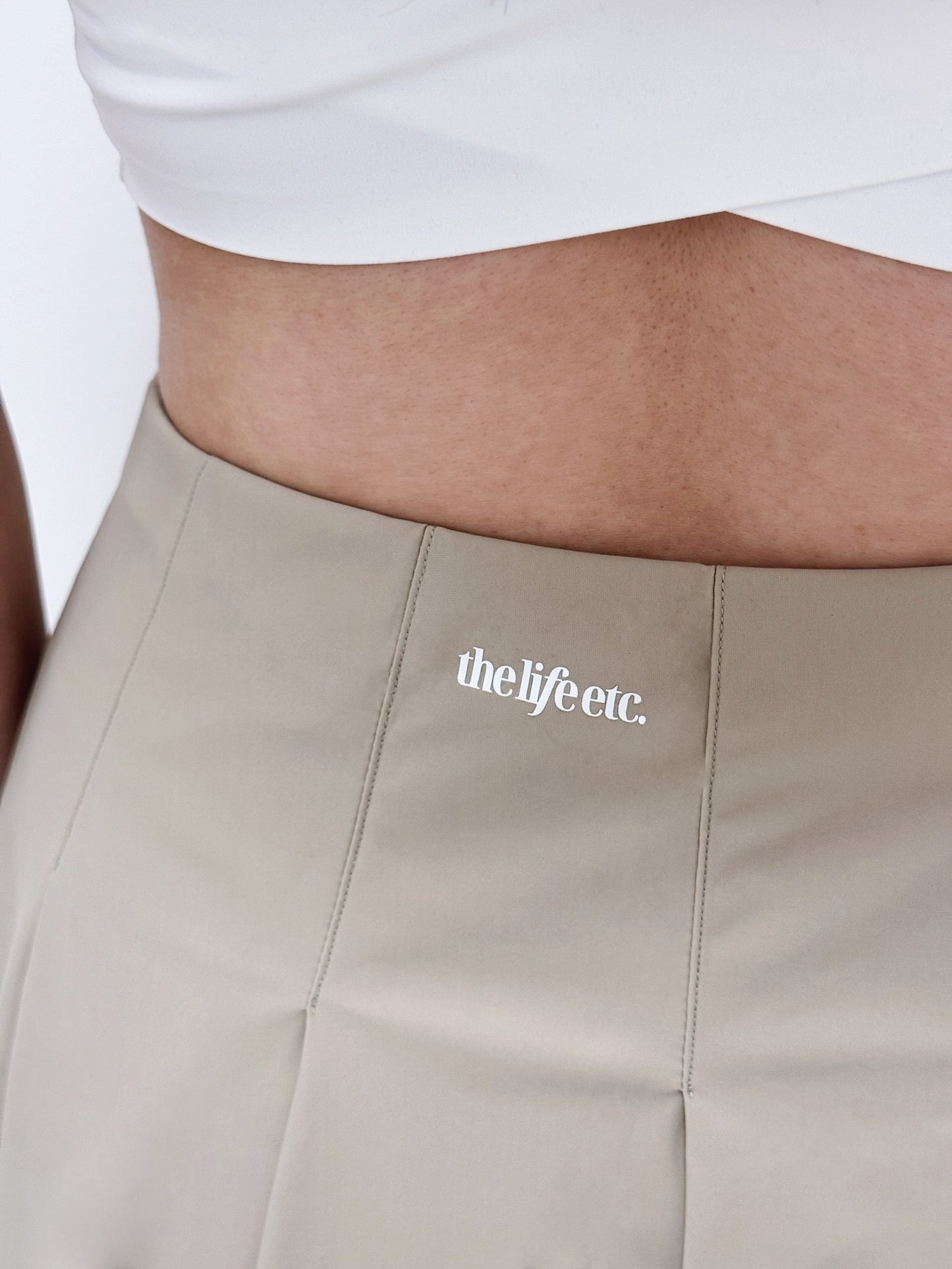 Padel Player Tennis Skirt