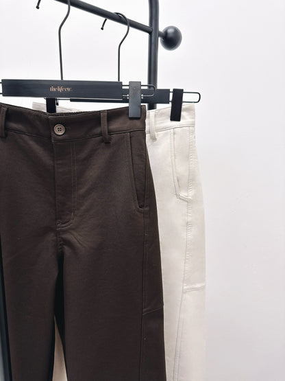 Barn Fit Straight-leg Trousers