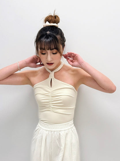 Cheer Leader Halterneck Padded Top