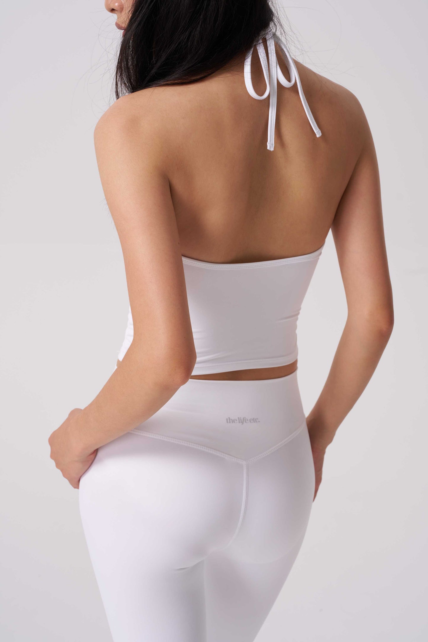 Stage Halterneck Longline Padded Cami