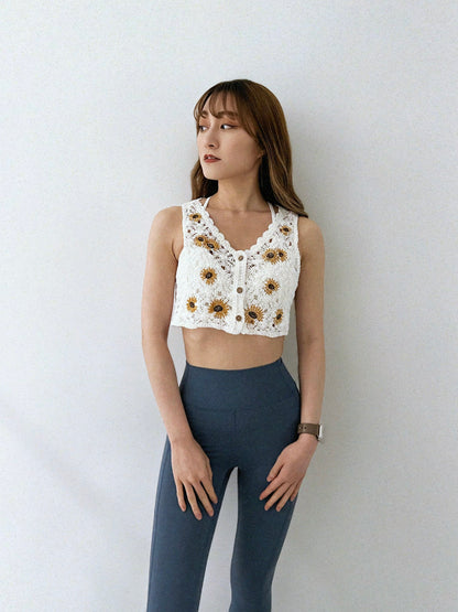 Kesha Crochet Tank Top