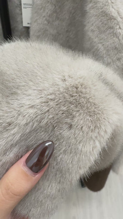 [PREMIUM] Snow Smasher Faux Fur Jacket