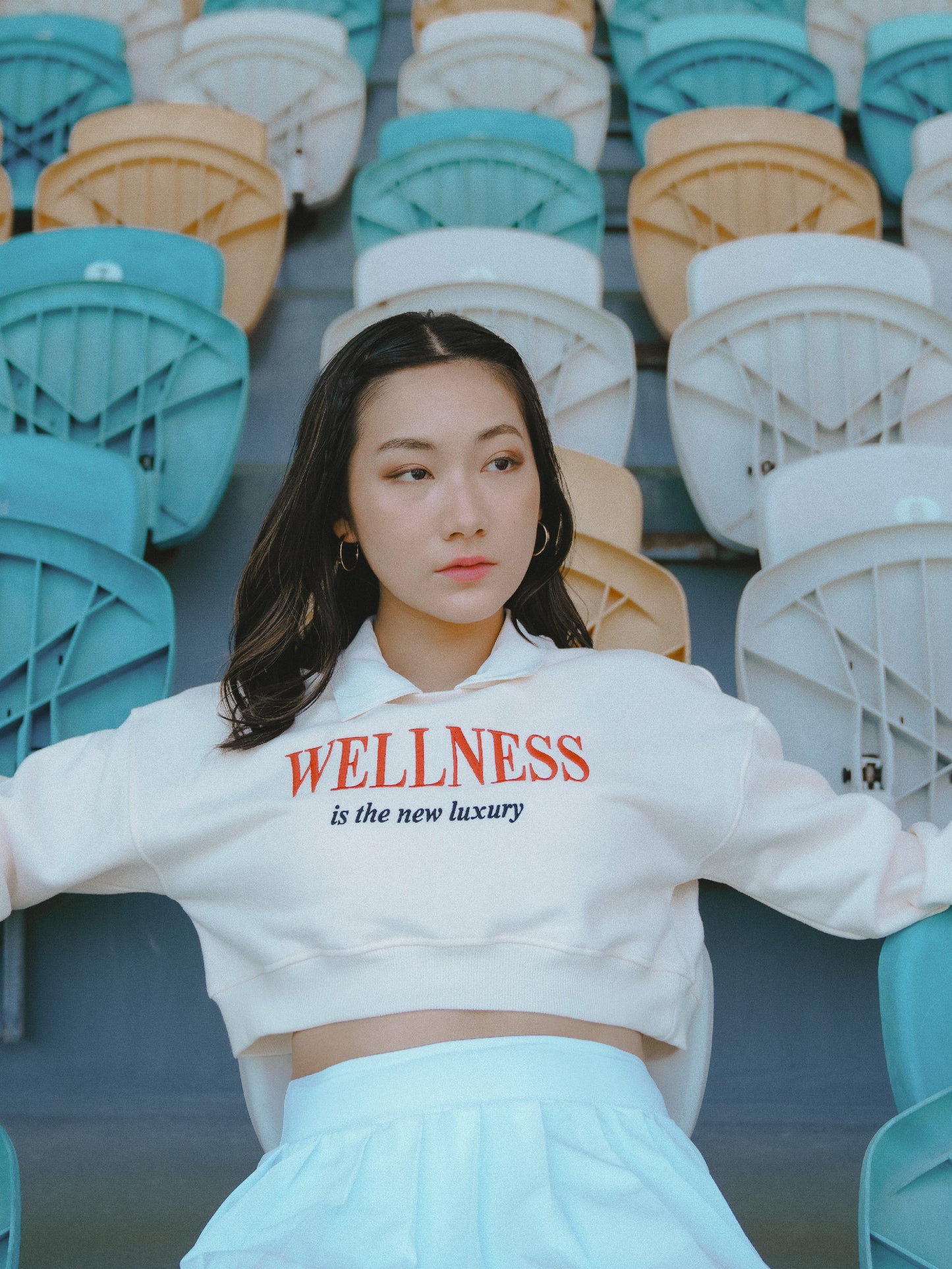 Wellness Crop Sweatshirt