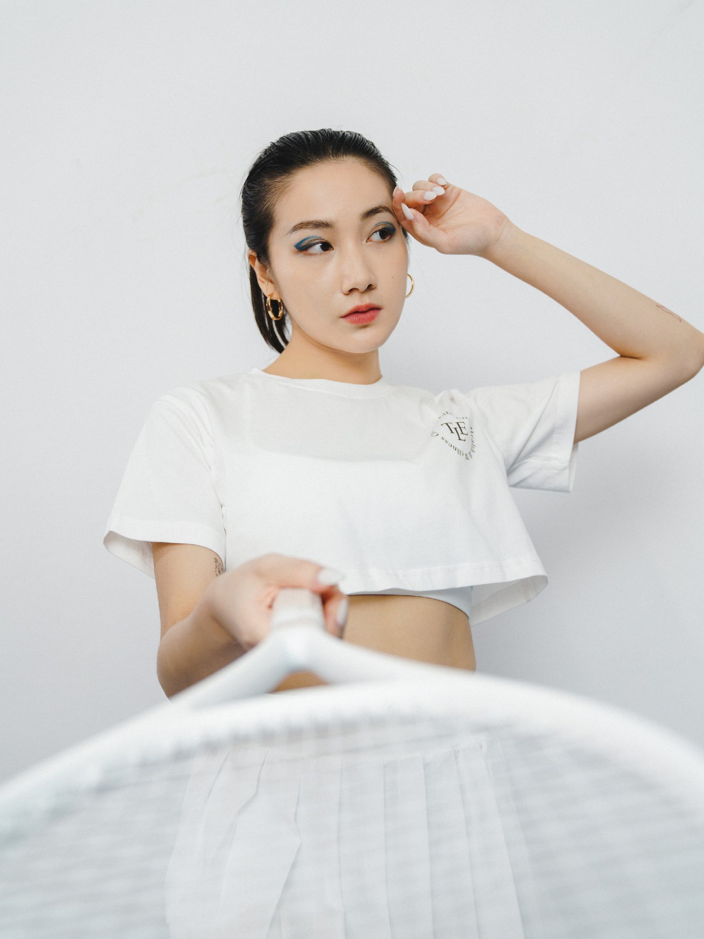 TLE Crew Crop Tee