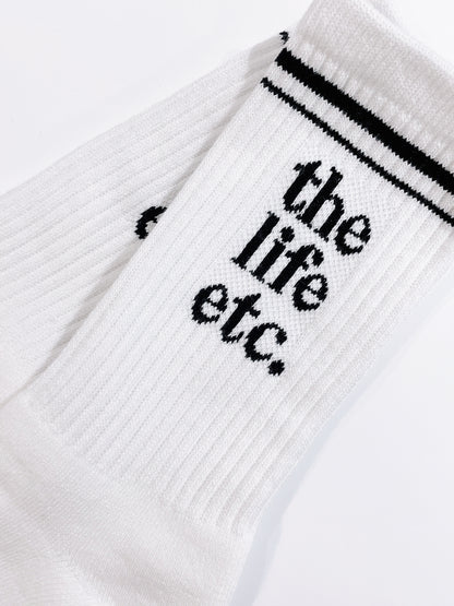 TLE Crew Socks
