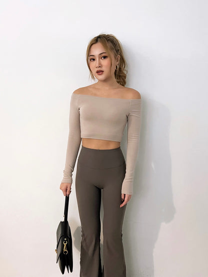 Glee Off Shoulder Crop Top