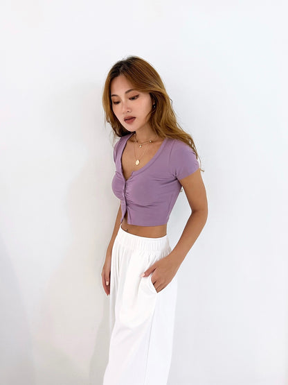 Marc Basic Crop Top