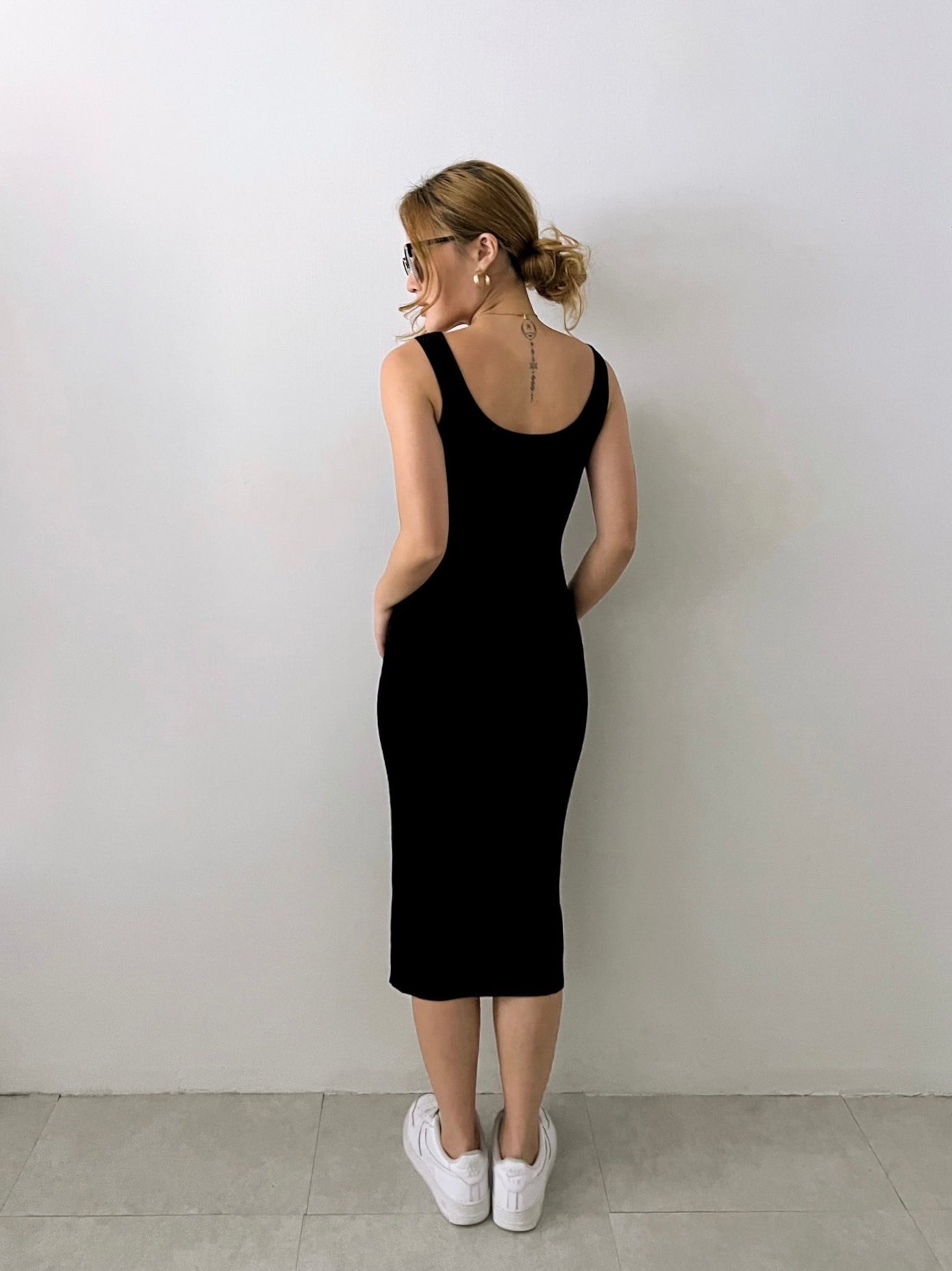 XOXO Midi Bodycon Dress