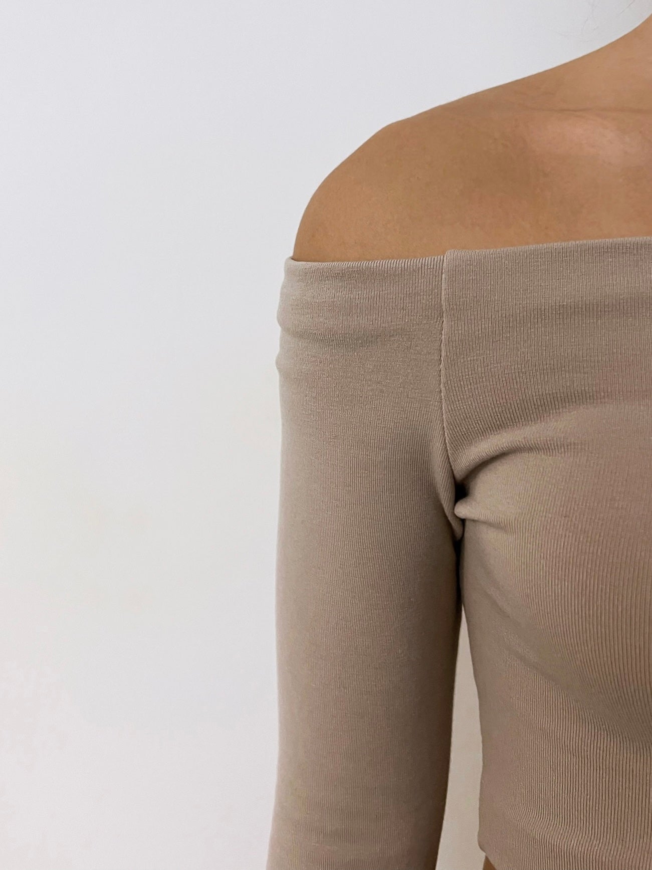 Glee Off Shoulder Crop Top