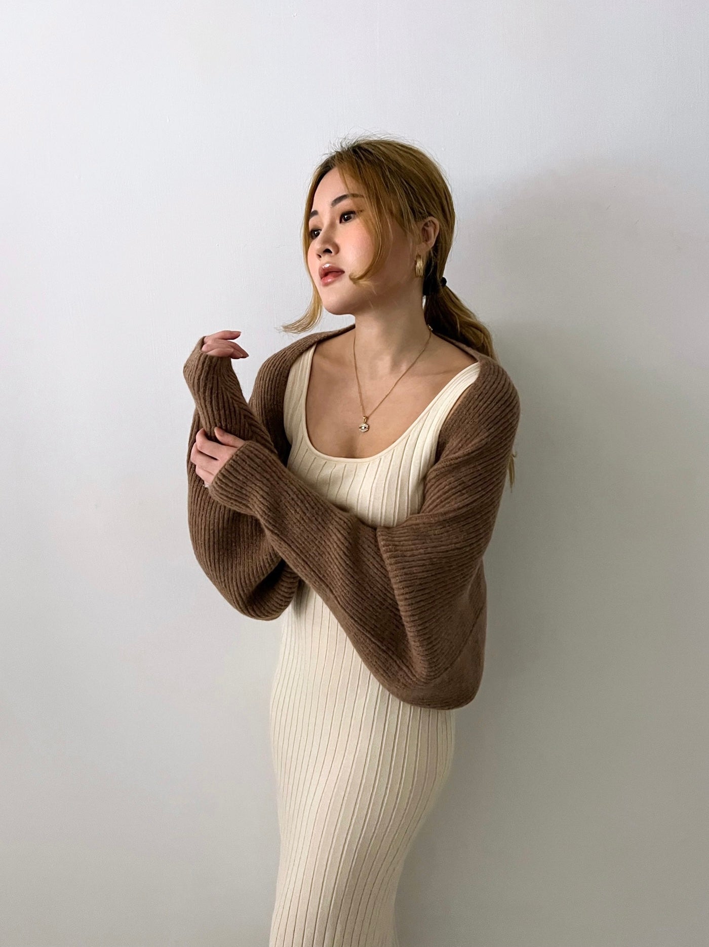 XOXO Midi Bodycon Dress