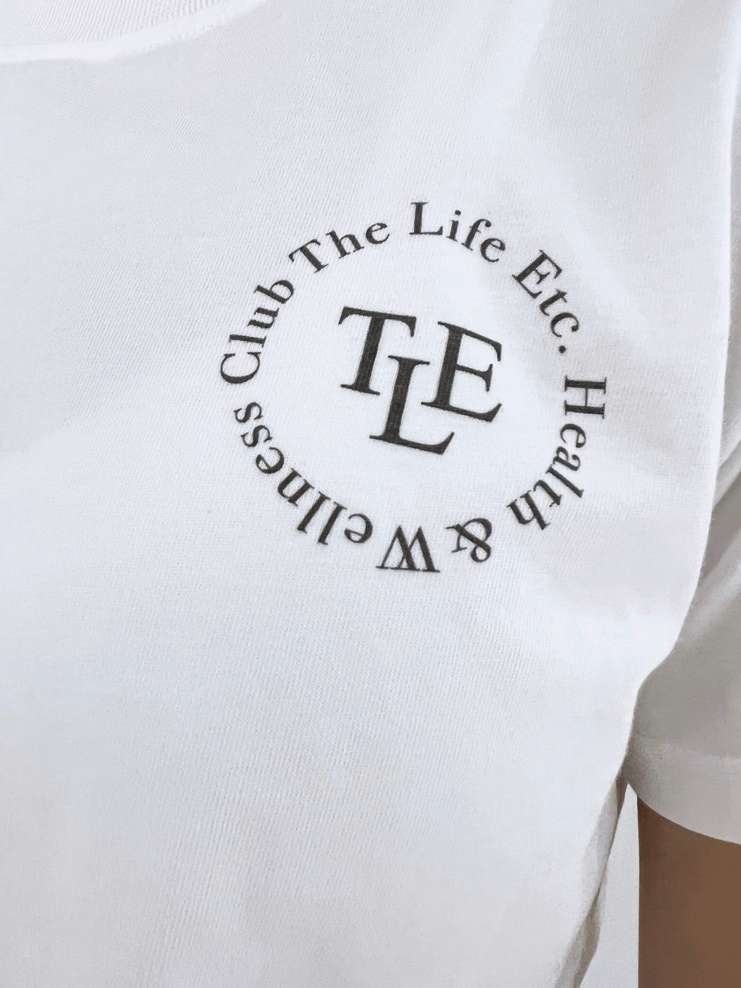 TLE Crew Crop Tee