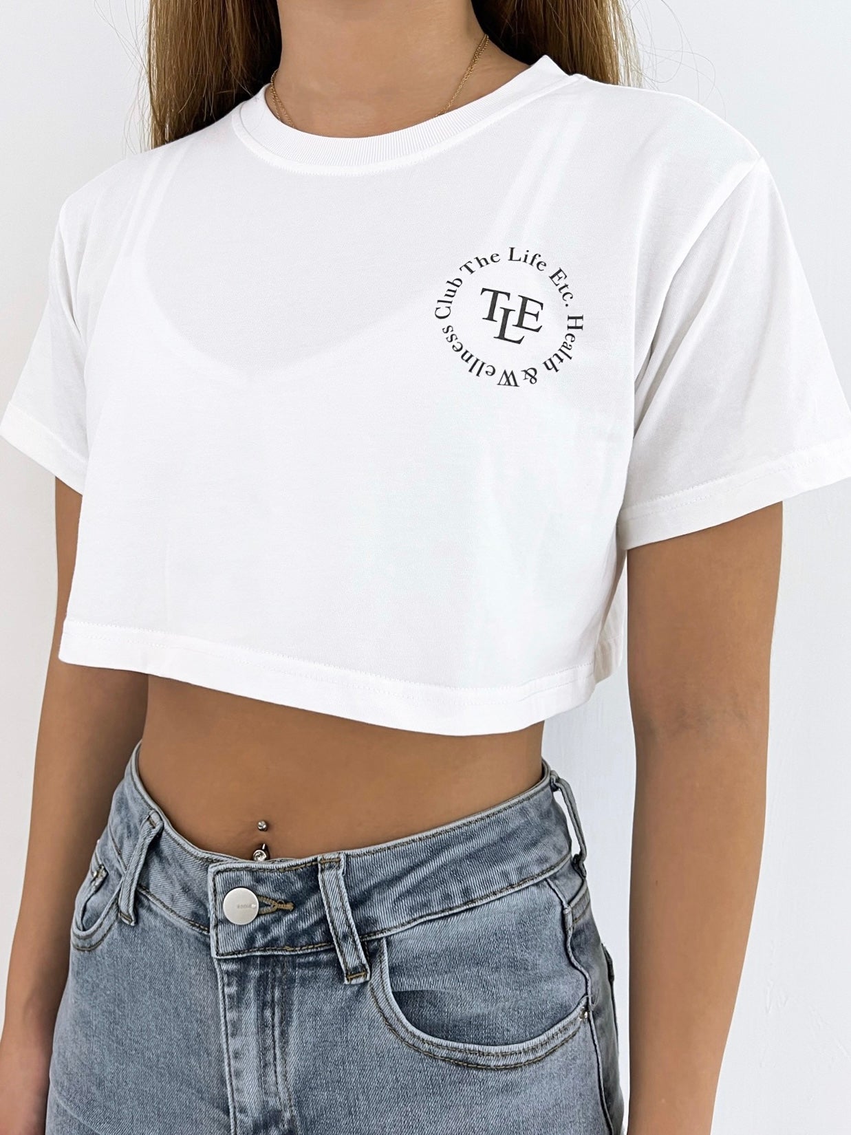 TLE Crew Crop Tee