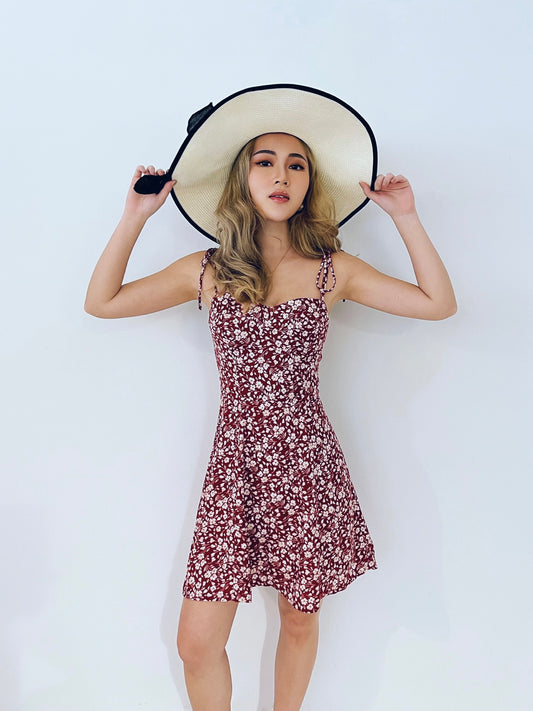 Moss Mini Tank Dress