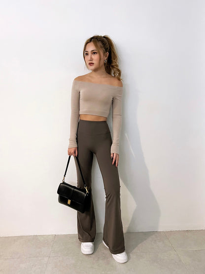 Glee Off Shoulder Crop Top