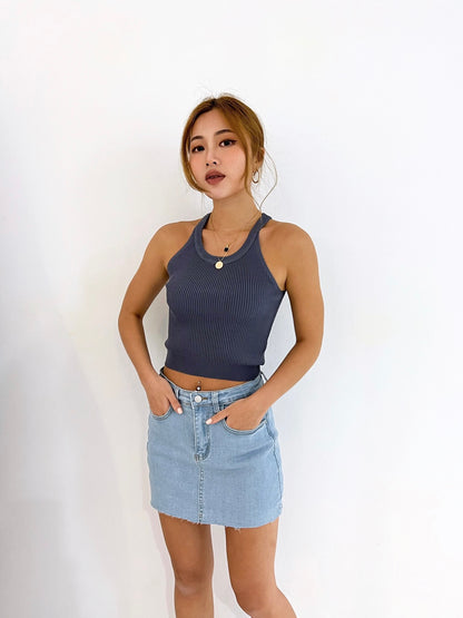 Valencia Denim Skirt
