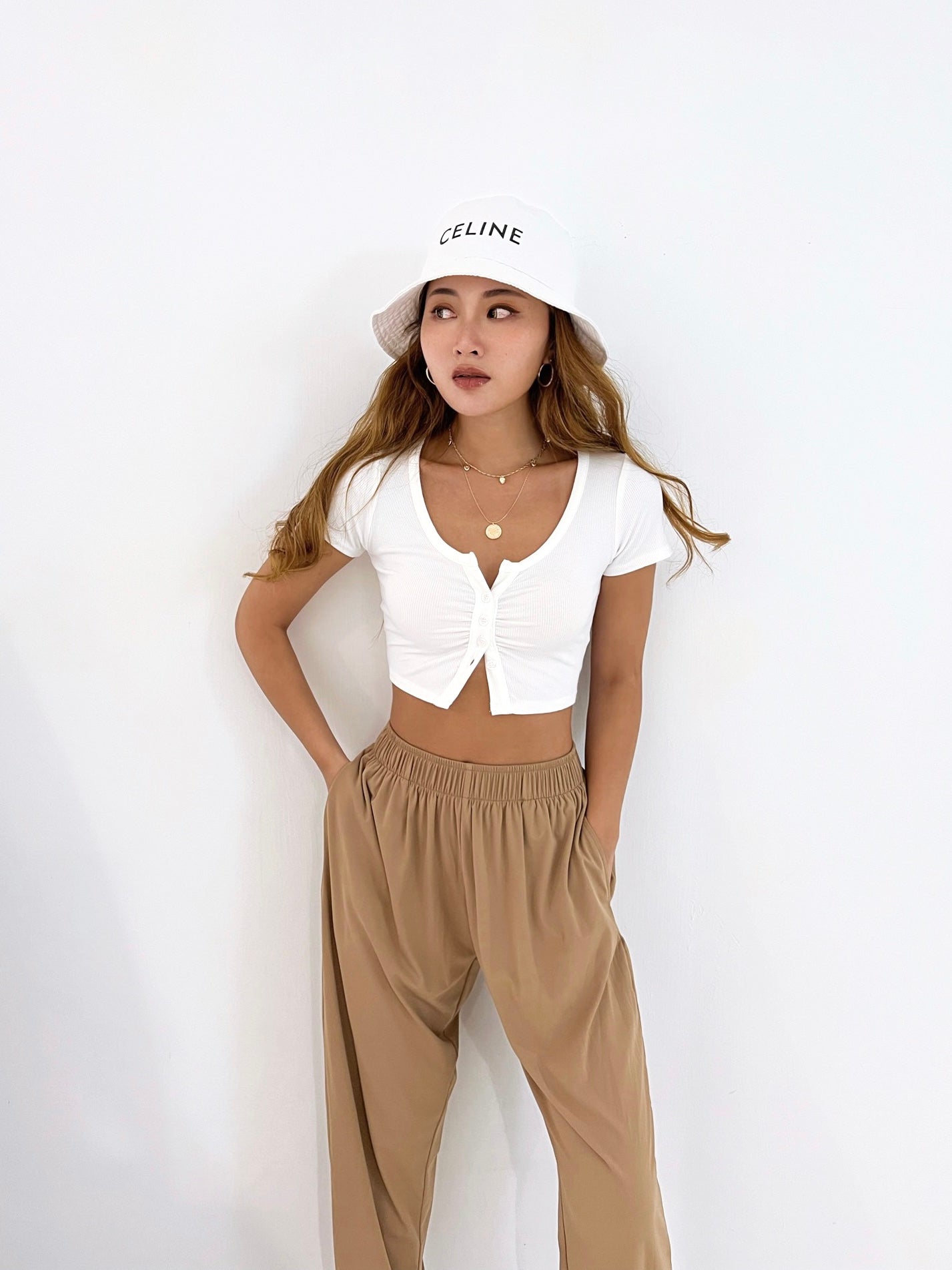 Marc Basic Crop Top