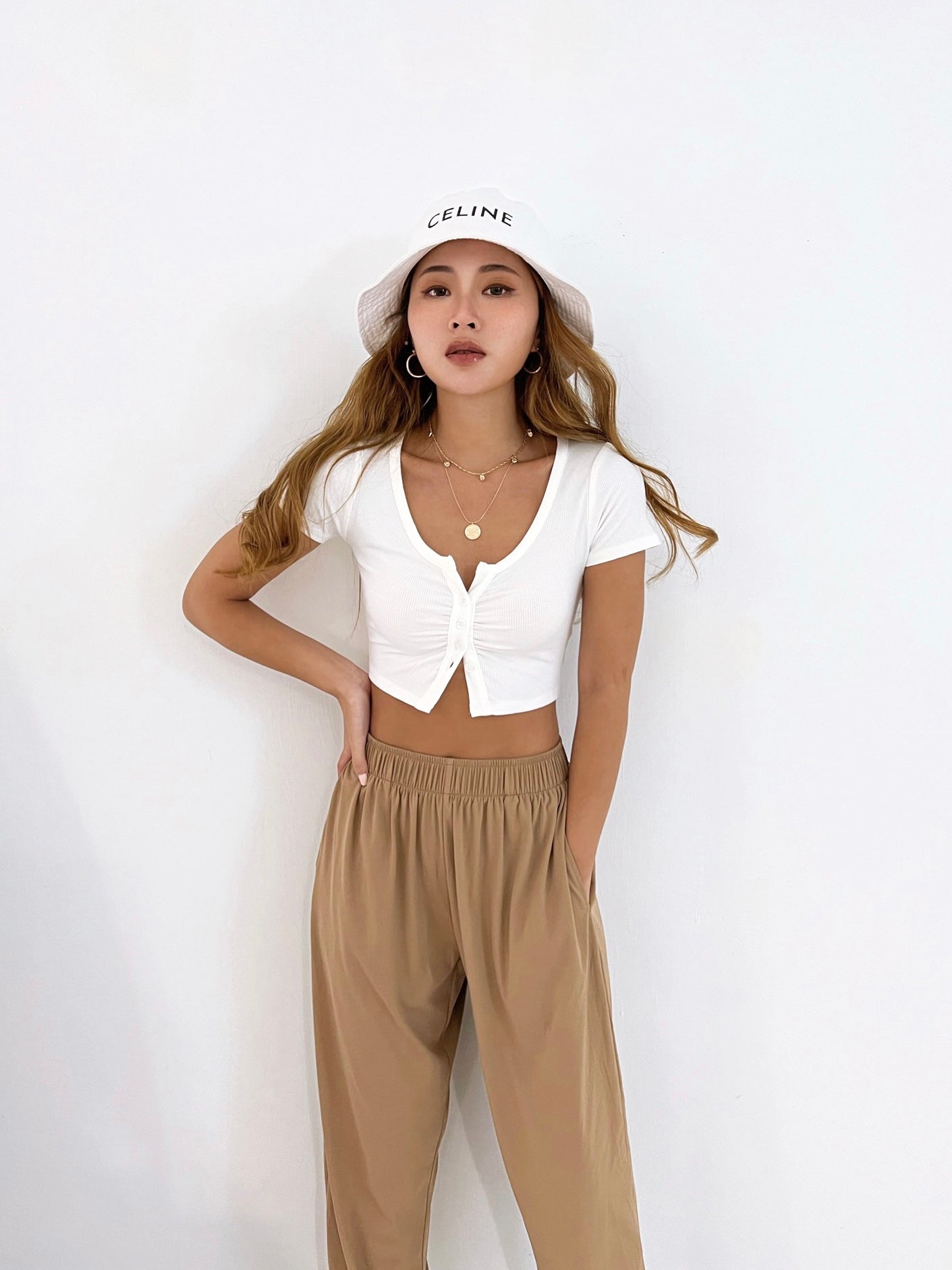 Marc Basic Crop Top