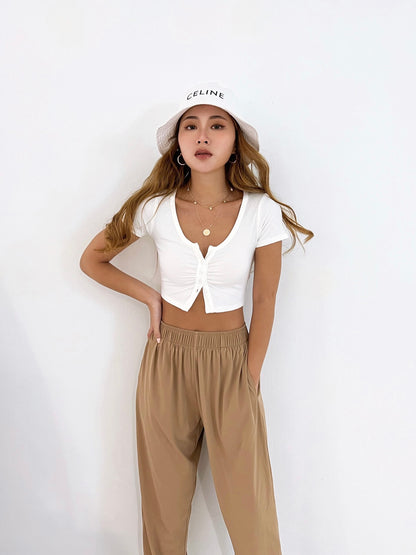 Marc Basic Crop Top