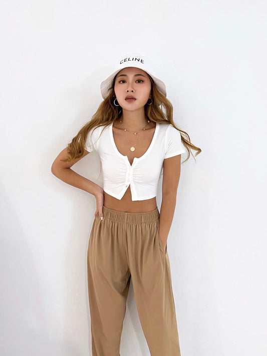 Marc Basic Crop Top