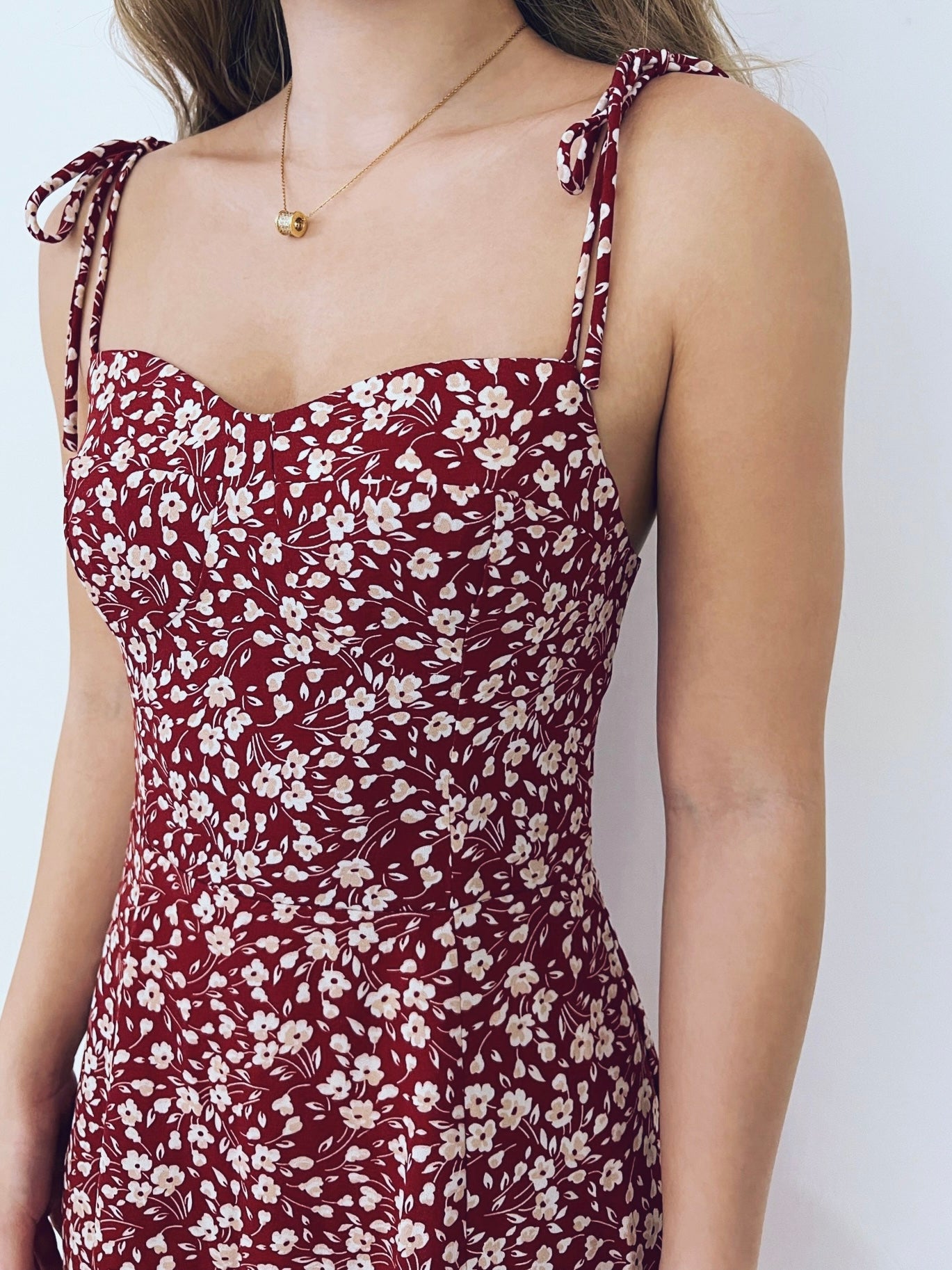 Moss Mini Tank Dress