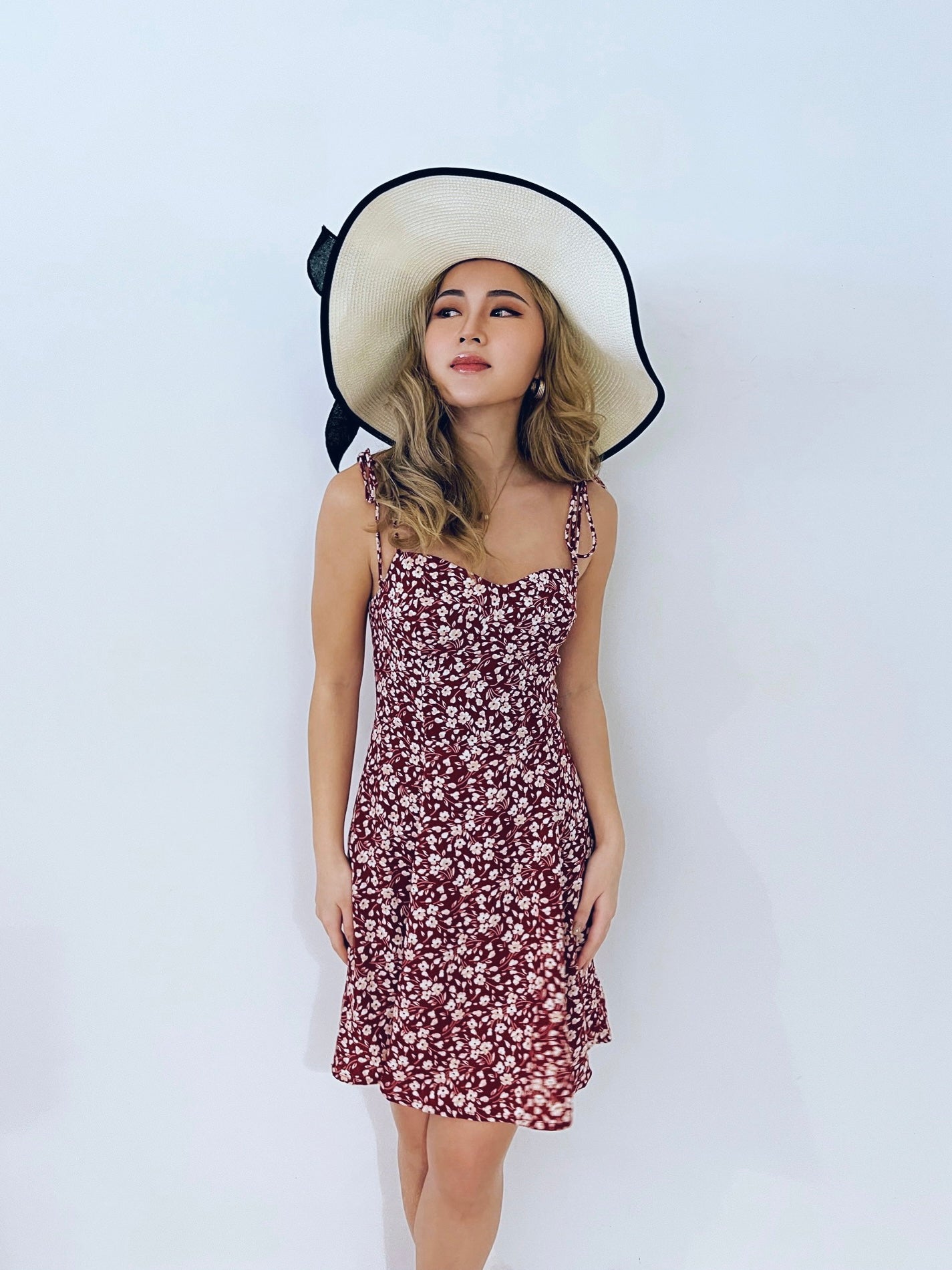 Moss Mini Tank Dress