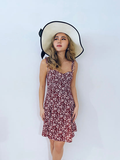 Moss Mini Tank Dress