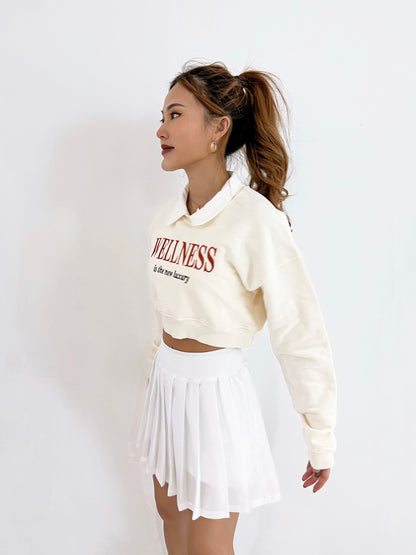 Wellness Crop Sweatshirt