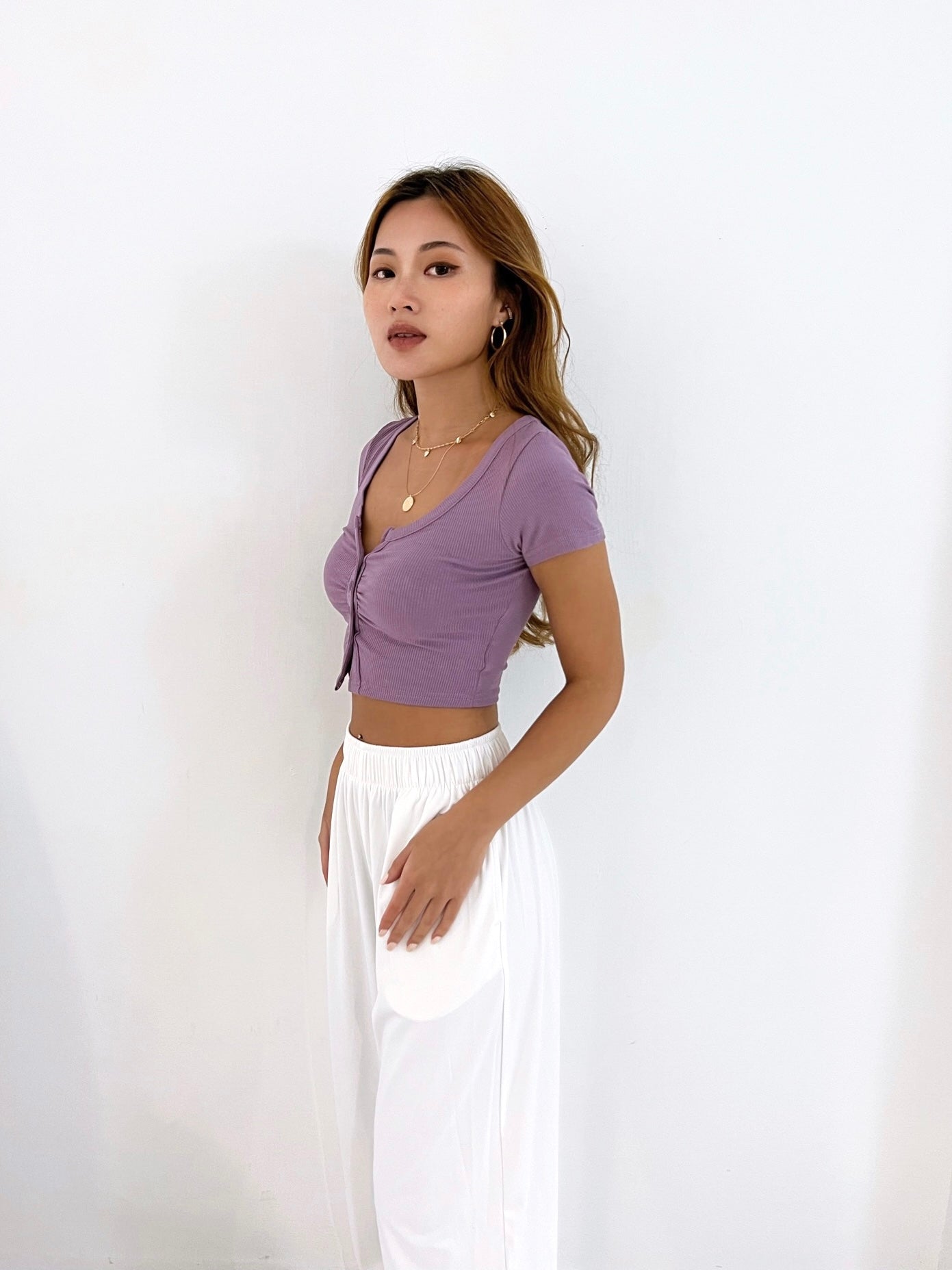 Marc Basic Crop Top