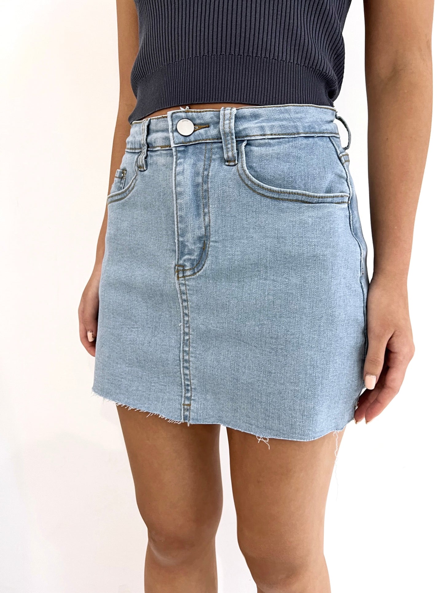 Valencia Denim Skirt