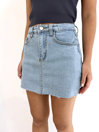 Valencia Denim Skirt