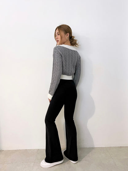 TLE College Crop Sweater